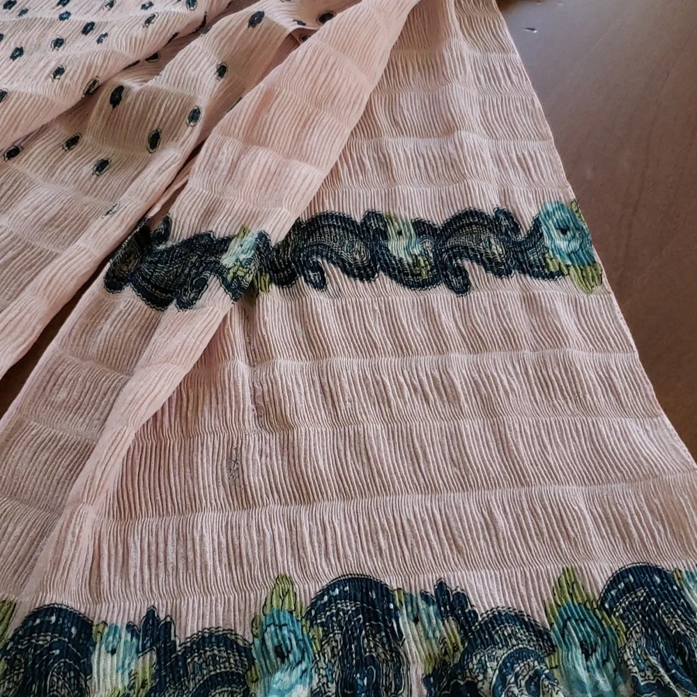 Vintage French silk scarf - Picture 5 of 6